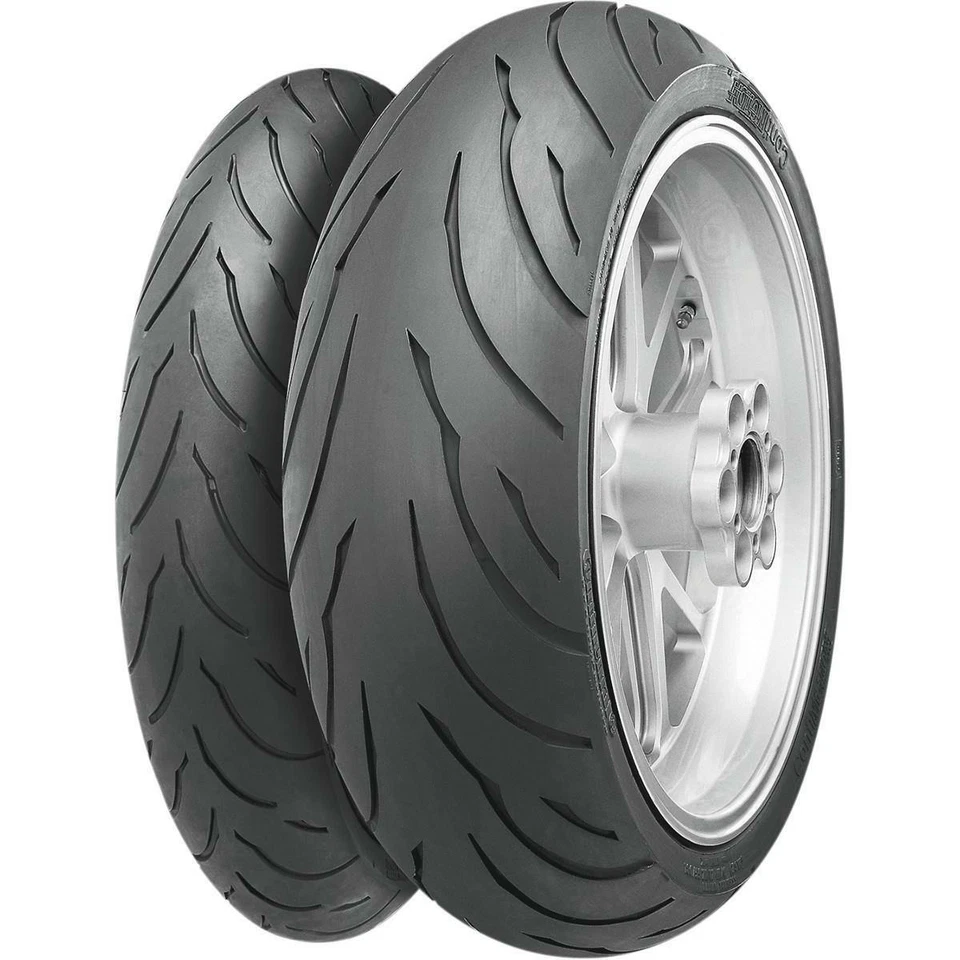 Continental - 02550200000 - Conti Motion Sport Touring Rear Tire, 180/55ZR-17