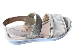 New Spring Step Travel Beige sandals elastic EU szie 42 US size 10.5 - 11 - Picture 1 of 3