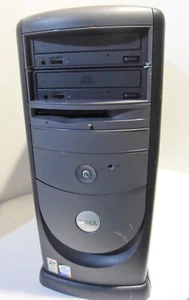Dell Dimension 4550 PC Desktop (Intel Pentium 4 2GHz 768MB NO HDD) VINTAGE - Picture 1 of 8