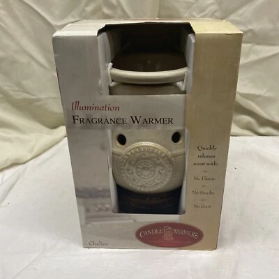 Candle Warmer White Mason Jar Fragrance Wax Warmer Light Plug In HOME SWEET HOME - Image 1 of 3