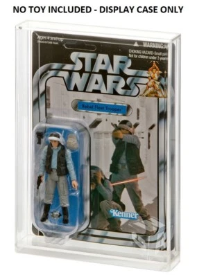 GW Acrylic MOC HASBRO "The Vintage Collection" TVC Carded Figure Display Case