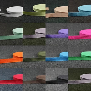 (0,80 €/m) 4 m Köperband 20 mm Nahtband 100% Baumwolle Kantenband Breite 2 cm - Bild 1 von 16