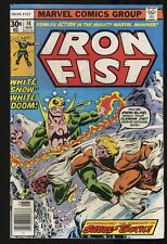 Iron Fist #14 VG/FN 5.0 1st Appearance Sabretooth (Victor Creed)! Marvel 1977