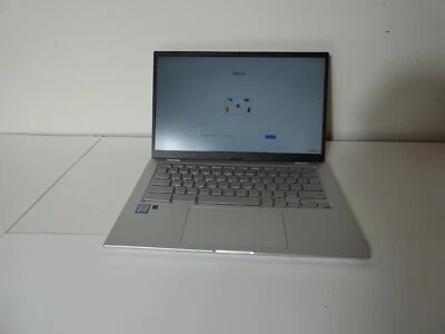 ASUS 14" Chromebook Intel Core M3-8100Y 4GB ,128SSD , C425TA-M364 Silver - Image 1 of 4