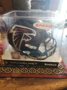 Atlanta Falcons New 2020 Riddell Mini Speed Helmet - Picture 1 of 5
