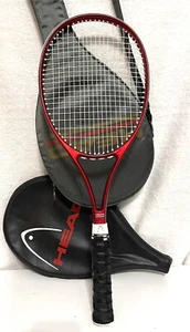 Raqueta de tenis Head Graphite Edge Plus agarre de 4 5/8 con funda y bolsa - Imagen 1 de 10
