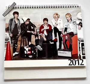 SHINee SEASON’S GREETINGS 2012 Official Calendar - Picture 1 of 7