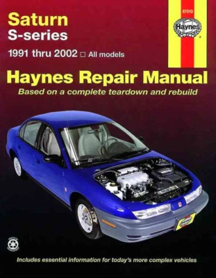 Manual de taller Haynes Saturn S-Series SL SC 1991-2002 - Imagen 1 de 4