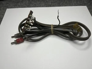 AR Acoustic Research Turntable, Audio output cables. - Picture 1 of 2