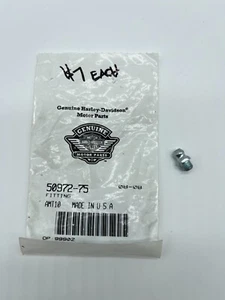 Harley-Davidson Grease Fitting - Part # 50972-75 - Imagen 1 de 1