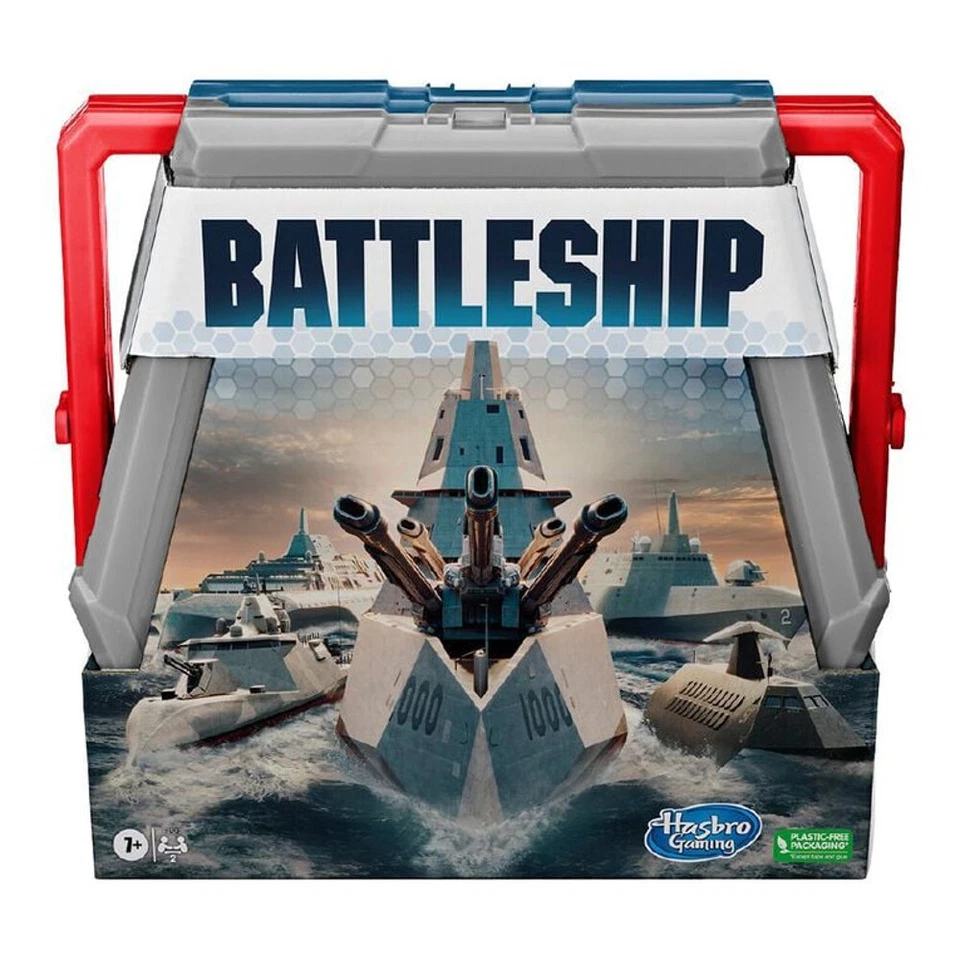 Hasbro Battleship Classic Board Game 2 Players Ages 7 (HASF4527)