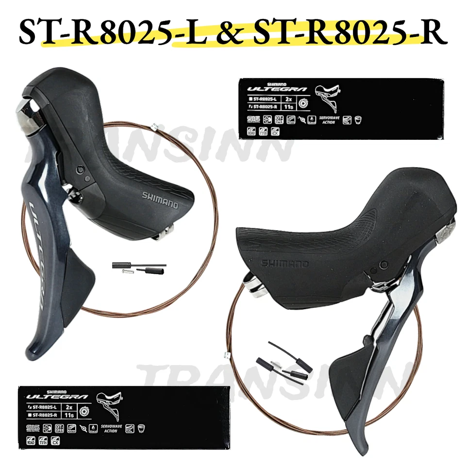 Shimano Ultegra ST-R8025 Dual Control Lever Pair Left & Right 11speed NIB  - Image 1 of 1