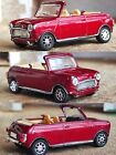1/43 SOLIDO 1537 France Mini Cooper Cabriolet 1995 Voiture Miniature Collection 