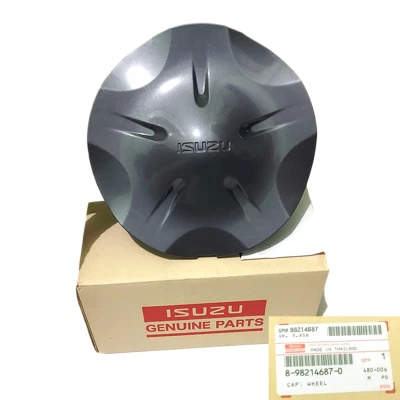 2012 -2016 ISUZU DMAX COVER CAP WHEEL Black-Gray GENUINE Part 8982146870 K - Image 1 of 3
