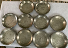 Lot of 10 Mrs. Smith's MELLO-RICH Pie Tins 9.5" diameter