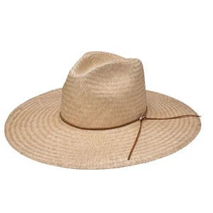 Stetson The Gatherer Wide Brim Palm Straw Hat - Picture 1 of 1