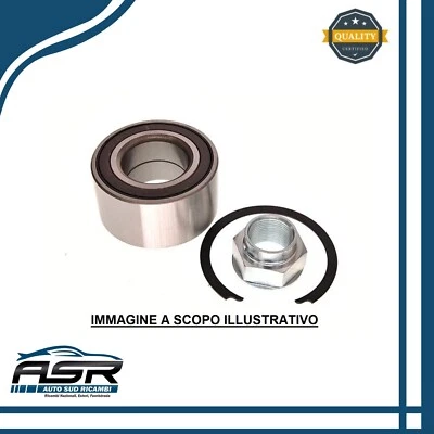 KIT CUSCINETTO RUOTA ANTERIORE FIAT PUNTO - GRANDE PUNTO - PUNTO EVO - DOBLO - Bild 1 von 2