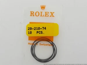 Rolex 29-210-74 3er-Pack Dichtungen für 69180, 7630 NEU versiegelt authentisch - Bild 1 von 2