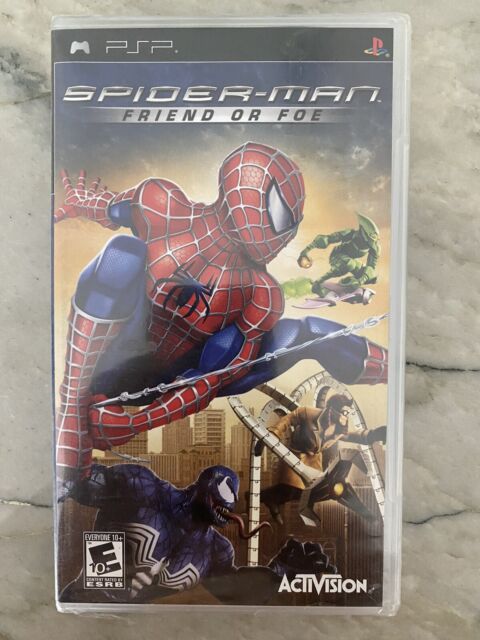 Spider-Man Friend or Foe Seminovo - Xbox 360 - Stop Games - A loja de games  mais completa de BH!