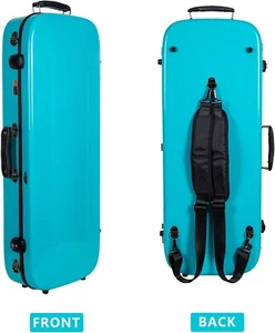 Crossrock Bariton Ukulele Koffer Hartschale mit TSA Schloss - 100% Fiberglas - Bild 1 von 40