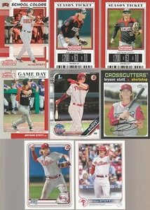 20 + different BRYSON STOTT cards lot 11 RC 2019 - 2024 Phillies - Picture 1 of 3