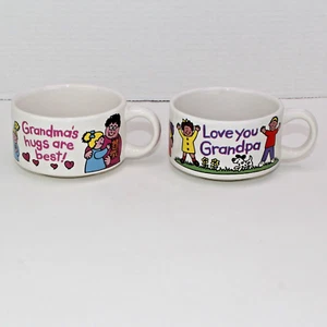 Tazas de sopa Souper Grandma and Souper Grandpa - Imagen 1 de 12