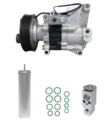Nuevo kit de compresor de aire acondicionado Ryc ED88N para Mazda 2 1,5 L 2011 Foto 1 de 4
