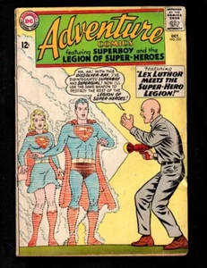 ADVENTURE #316 FAIR 1964 DC (FREE SHIPPING ON $15 ORDER!) - Picture 1 of 2