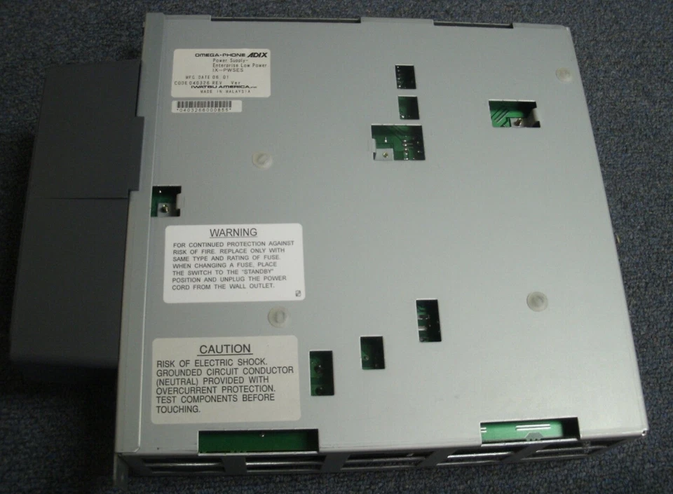 REF “A” STK - Iwatsu Adix Omega - IX PWSES 040326 Main Cabinet Power Supply Unit - Image 1 of 1