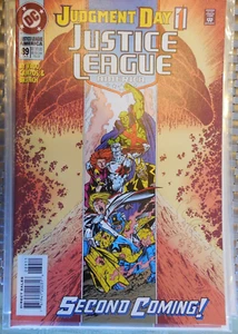 Periosco Justice League America #89 Judgement Day 1 DC Comics 1994 - Imagen 1 de 6