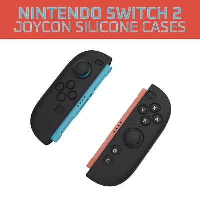 NINTENDO SWITCH 2 Silicone Case for Joycons Controller (Pair) - Image 1 of 3