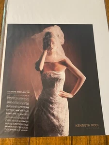 2005 Kenneth Pool Wedding Gowns ad - Picture 1 of 1