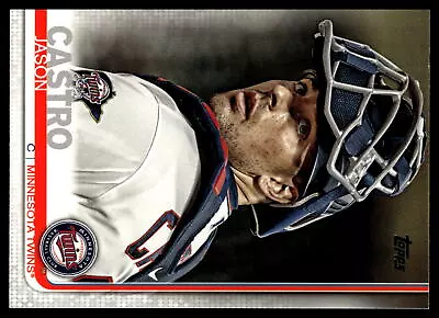 2019Topps406Jason CastroMinnesota Twins | Arpin Mint Cards - Image 1 of 2