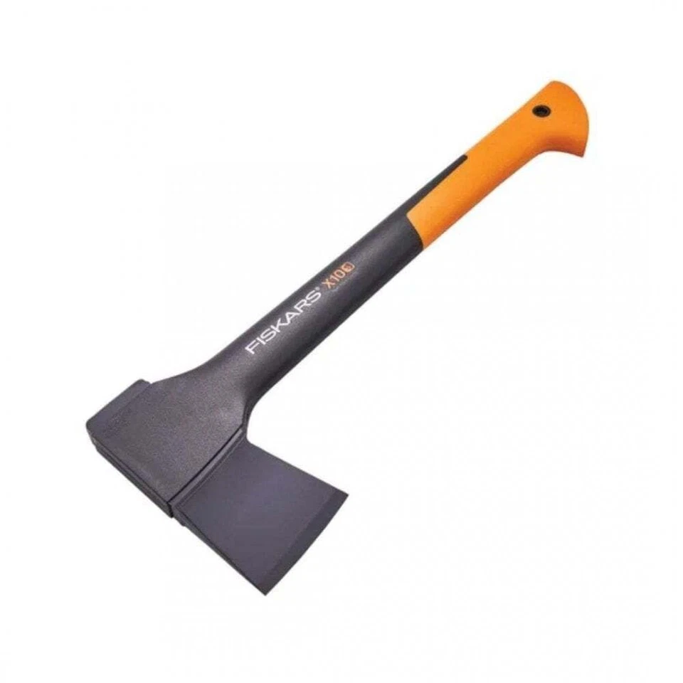 Fiskars S X10 Chopping Axe 1.2kg 4.4 lb FiberComp Handle FSK1015619 - Image 1 of 1