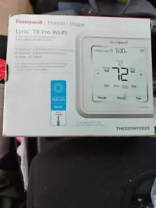 Honeywell T6 Pro Series Z-Wave Programmable Thermostat - White (TH6320ZW2003) - Picture 1 of 1