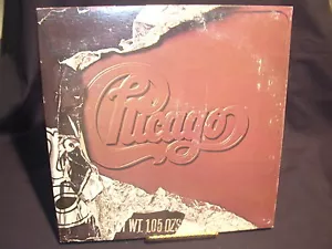 Chicago Wt. 1.05 Oz.Gatefold Album VG/VG - Foto 1 di 2