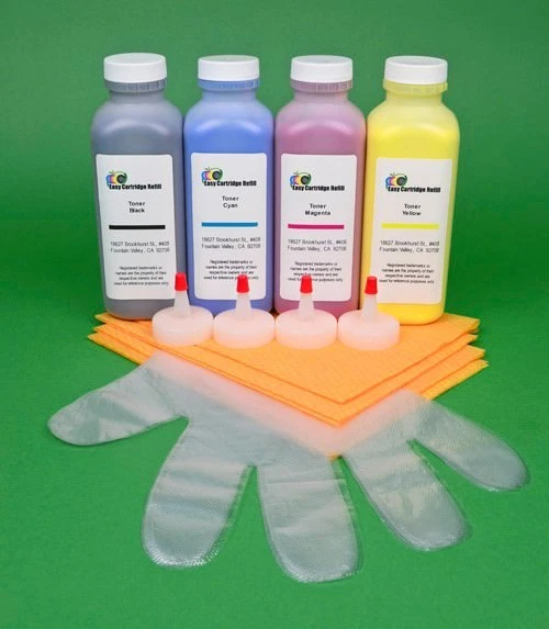 4-Color Toner Refill Kit for Brother MFC-L9550CDW MFC-L9550CDWT - Image 1 of 1