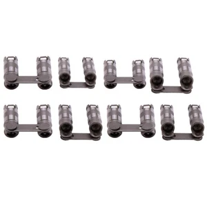 Hydraulic Roller Lifter &Link Bar Small Block For Chevy SBC 350 265 283 400 V8 - Bild 1 von 11