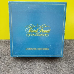 Trivial Pursuit Master Game Genus Edition 1981 - Picture 1 of 3