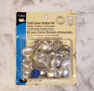 Craft Cover Button Kit - Image 1 of 2