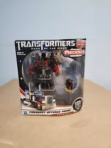 Transformers Dark of the Moon Fireburst Optimus Prime Autobot Hasbro 29706 - NEW - Picture 1 of 7