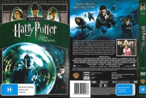 189A NEW SEALED DVD Region HARRY POTTER AND THE ORDER OF THE PHOENIX - Picture 1 of 1