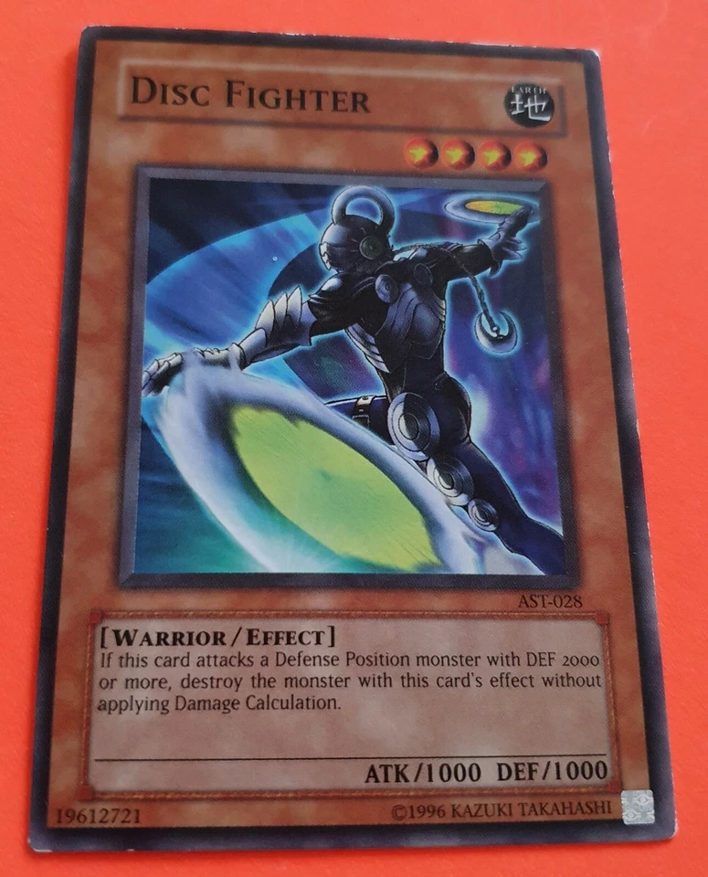 Disc Fighter - Common - Ancient Sanctuary - YGO - Image 1 of 1