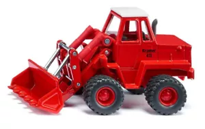 Siku 3563 - historic Kramer 411 Wheeled loader - Picture 1 of 5