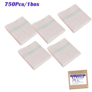 Thermal Printer Paper for Fetal Maternal Monitor FHR TOCO CMS800F 750Pcs/1box - Picture 1 of 18