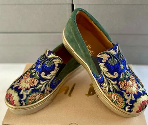 Coral blue  Slip on Sneaker, electric blue, Gr. 36/37/41, Neu - Bild 1 von 6