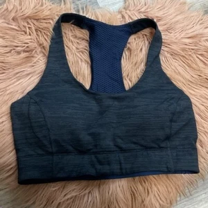 Outdoor Voices Blue Navy Light Padded Sport Bra Size XS - Picture 1 of 7