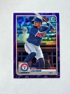 Willie Calhoun 2020 Bowman /150 - Picture 1 of 2