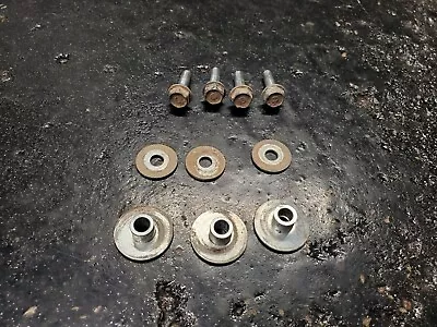 1983 HONDA XL250R XL250 enduro original front fender MOUNTING BOLTS SET hardware - Image 1 of 4