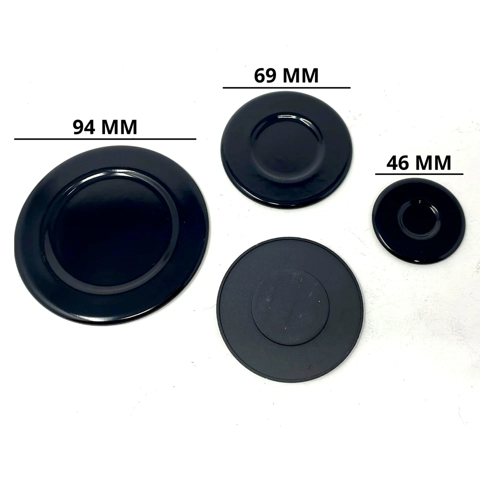 BOMPANI PIATTELLI SPARTIFIAMMA CUCINA GAS PIANO COTTURA 4 FUOCHI